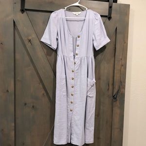 Oversized Pocket Dress